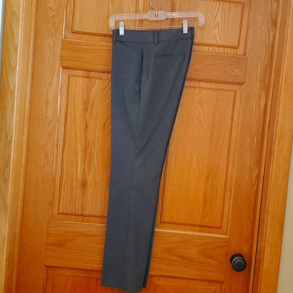 Ann Taylor Heather Grey Slacks